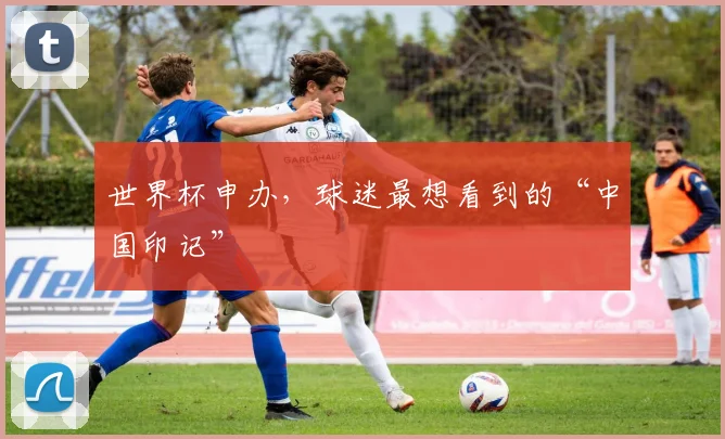 世界杯申办,球迷最想看到的“中国印记”