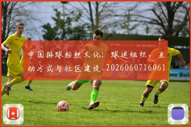 中国排球粉丝文化：球迷组织、互动方式与社区建设_20260607160615